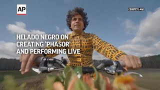 Helado Negro relfects on the creative process behind Phasor what he loves about live performance [upl. by Suckow]