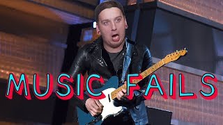 HILARIOUS MUSIC FAILS REACTION [upl. by Shulamith]