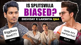 Splitsvilla biased Towards QnA with Lakshay [upl. by Bullen161]