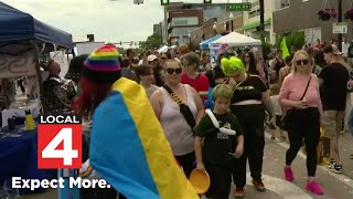 Ferndale Pride to take over citys downtown on Saturday [upl. by Gasperoni]