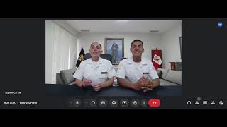 Cuarto Webinar quotJueves a bordoquot [upl. by Perlman519]