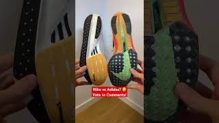 Vaporfly 3 vs Takumi Sen 10 Nike vs Adidas 🤔 [upl. by Yarak]