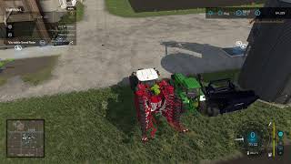 Farming Simulator 22 Elm Creek Ep 1 [upl. by Aisauqal307]