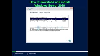 How to Download and Install Windows Server 2019  Step by step [upl. by Elakram404]