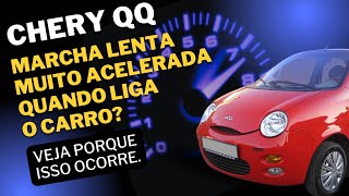 CHERY QQ Problemas de Aceleração Inconstante Dicas e Orientações [upl. by Laband907]