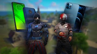 Do MotoG7 Play ao iPhone 12 Pro Max 🍀  Free Fire Highlights 🇧🇷 [upl. by Egiedan]