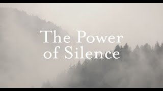 The Power of Silence Luke 124 1 Samuel 122 [upl. by Idac998]