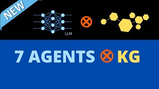 Seven AI Agents and a KnowledgeGraph AGENTiGraph [upl. by Gladdy]