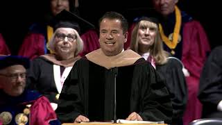 Molloy University  Matt Higgins Commencement Address quotWhy Not Mequot [upl. by Vally]