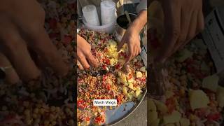 Mouth Watering Food Street Chana Chat ✨❤🇵🇰 foodlover foodie viralvideo youtubeshorts [upl. by Nylkaj]