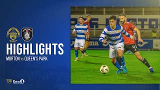 Greenock Morton vs Queens Park  William Hill Championship  Match Highlights [upl. by Baudelaire]