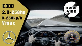 4k Mercedes Benz E300 2021 vs Audi RS4  POV 0100  0250kph Vmax [upl. by Chloe810]