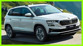 2025 SKODA KAROQ Review Versatile Stylish and Practical [upl. by Veedis958]