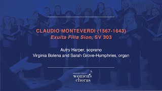 Claudio Monteverdi 1567  1643 quotExulta Filia Sion SV 303quot [upl. by Brigitte]