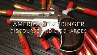 3quot American Derringer in 45LC410 [upl. by Ainorev]