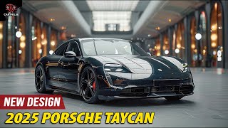 2025 Porsche Taycan The Ultimate Electric Sports Car [upl. by Ashti]