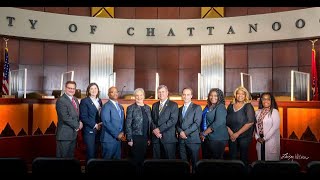 Chattanooga City Council Meeting Part 1  121223 [upl. by Asalocin]