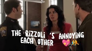 The Rizzoli s annoying each other 💖🤼 [upl. by Sorkin196]