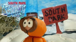 South Park stopmotion claymotion kenny buy Fractured but Whole [upl. by Judah473]