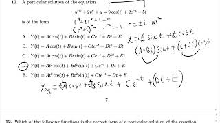 Undetermined coefficients [upl. by Atcele]