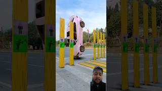 3d animation car crossover the road automobile vfxind funny vfxmdr vfxworld motionvfx shorts [upl. by Seiden945]