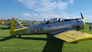 Caproni Ca3 at Fly Party 2024 video 8 take off at Bagnoli [upl. by Veronique]