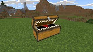 Chest Mimic addon for Minecraft PE [upl. by Bow42]