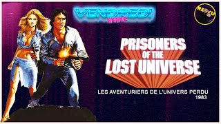 Les Aventuriers de lunivers perdu 1983 Voyage interdimensionnelle et décors en carton [upl. by Haydon]