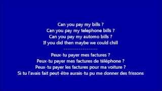 Glee  Bills bills bills  Paroles amp Traduction [upl. by Haneekas]