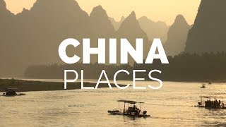 10 Best Places to Visit in China  Travel Video [upl. by Eniffit]