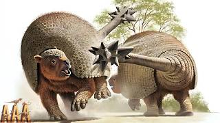 Scientists Discover The BIGGEST Prehistoric Armadillo EVER [upl. by Tarton]