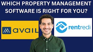 Rentredi Vs AvailWHICH PROPERTY MANAGEMENT SOFTWARE IS RIGHT FOR YOU [upl. by Dlorad]