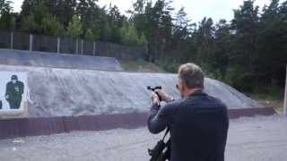 Shoot Practice Mikael Persbrandt [upl. by Ahsotan66]