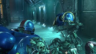 NEW SPACE MARINE 2 TRAILER PVP CONFIRMED NEW MODES HOLY EMPEROR [upl. by Aicatsal582]