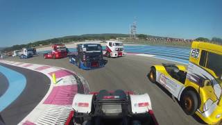 GP Camions du Castellet 2016 vu du team Robineau [upl. by Nahbois851]