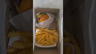 Shake shack Sub up shakeshack fyp viral [upl. by Alekahs]