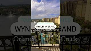 Experience Wyndham Grand Orlando Resort Bonnet Creek 🏝️ [upl. by Teodorico566]