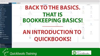 Back to the Basics That is Bookkeeping Basics An Intro to QuickBooks [upl. by Eniarral]