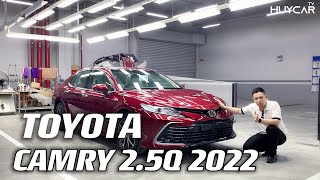 Review Toyota Camry 25Q  Động cơ mới thêm nhiều trang bị hấp dẫn review [upl. by Yrocaj]