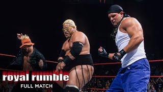 FULL MATCH  Royal Rumble Match Royal Rumble 2000 [upl. by Amhsirak484]