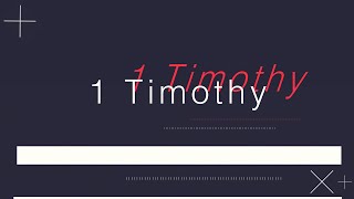 1 Timothy 317 [upl. by Zed]