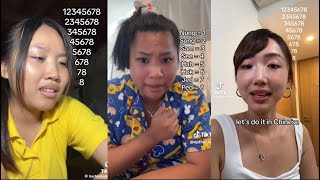 12345678 Ho Get Back Chinese TikTok Challenge [upl. by Farleigh479]