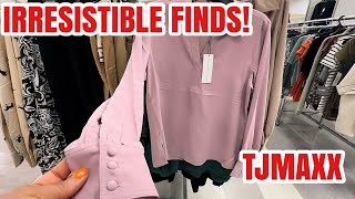 TJMAXX SHOP WITH ME  GREAT DEALS TOPS AND MORE [upl. by Ximenez]