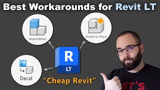 Workarounds for Revit LT Tutorial [upl. by Leba]