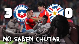 Reacciono a CHILE vs PARAGUAY  AMISTOSO INTERNACIONAL [upl. by Nealson679]