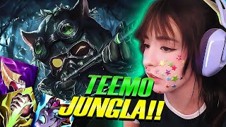 TEEMO JUNGLA HUMILLA a XAVI y NISSAXTER  Stream Twitch [upl. by Comethuauc]