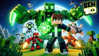 Ben 10 Mod for Minecraft PE  Ben 10 Omnitrix MCPE Addon [upl. by Mareld]