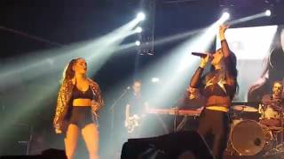 BABY K amp LALI  ROMA BANGKOK EN VIVO [upl. by Eycats]