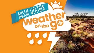 Weather On The Go Ep 1 Aussie Weather [upl. by Culberson]