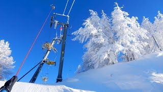 Skigebiet Visperterminen 17 Januar 2017 [upl. by Bolten]